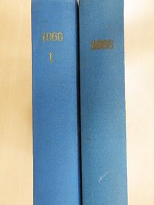 Adorján Gyula - Belügyi Szemle 1966. január-december I-II. [antikvár]