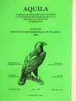 Bagyura János - Aquila - A Magyar Madártani Intézet évkönyve 1993 [antikvár]