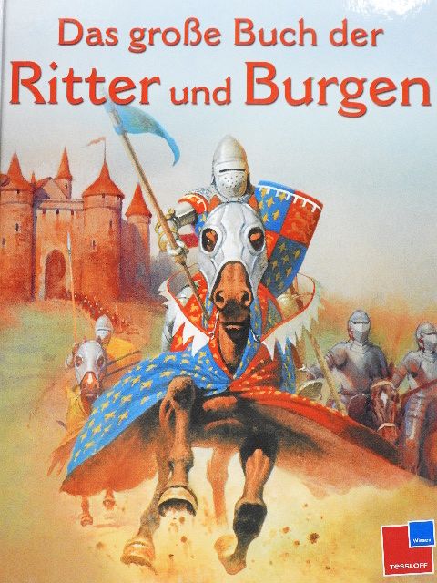 Philip Steele - Das große Buch der Ritter und Burgen [antikvár]