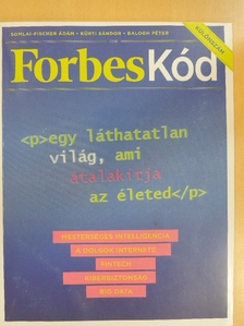 Forbes Kód különszám 2016. [antikvár]