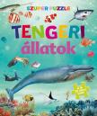 Szuper puzzle - Tengeri állatok