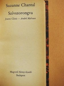 Suzanne Chantal - Szívszorongva [antikvár]