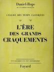 Daniel-Rops - L'Ere des Grands Craquements [antikvár]