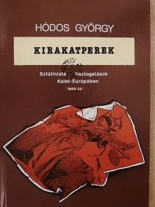 Hódos György - Kirakatperek [antikvár]