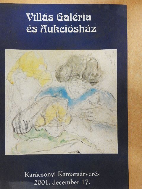Villás Galéria és Aukciósház Karácsonyi Kamaraárverés [antikvár]