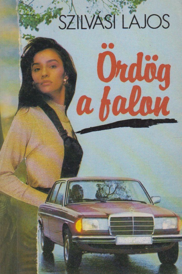 SZILVÁSI LAJOS - Ördög a falon [antikvár]