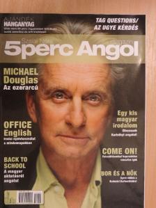 Dr. Bülgözdi Imola - 5perc Angol Magazin 2013. szeptember [antikvár]