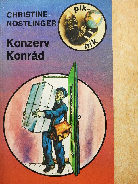 Christine Nöstlinger - Konzerv Konrád [antikvár]