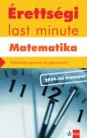 Kiss Géza, Orosz Gyula - Érettségi Last minute - Matematika [antikvár]