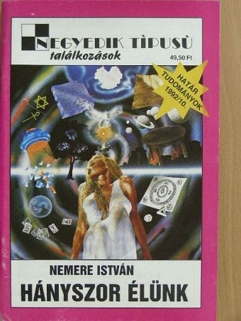 Nemere István - Hányszor élünk [antikvár]