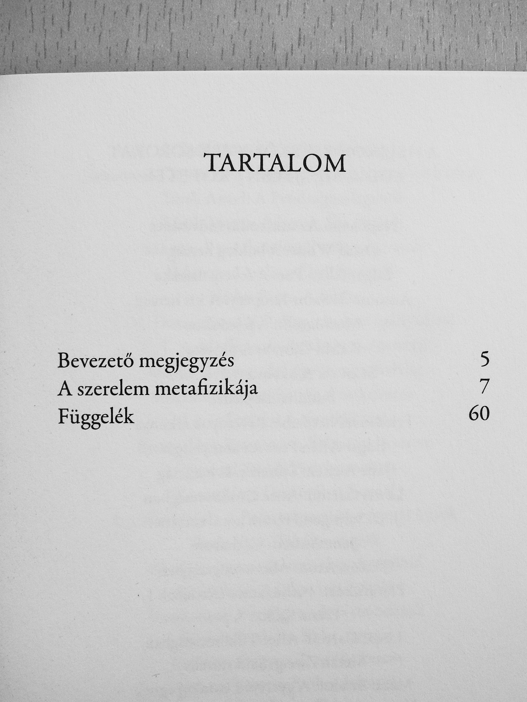 Arthur Schopenhauer - A szerelem metafizikája [antikvár]