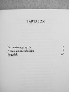 Arthur Schopenhauer - A szerelem metafizikája [antikvár]