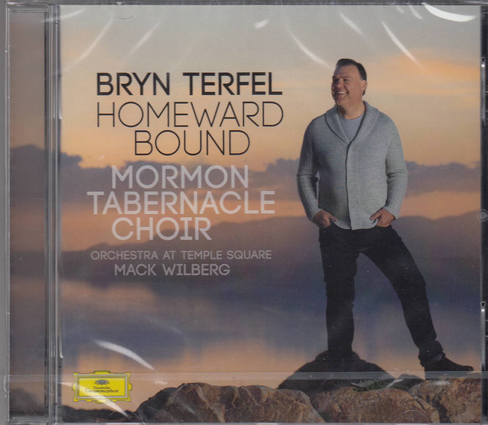 HOMEWARD BOUND CD BRYN TERFEL, MORMON TABERNACLE CHOIR, MACK WILBERG