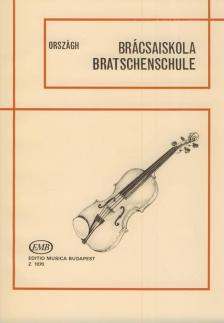 ORSZÁGH TIVADAR - BRÁCSAISKOLA
