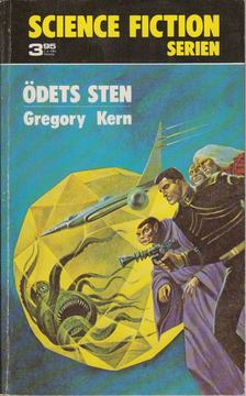 Gregory Kern - Ödets Sten [antikvár]
