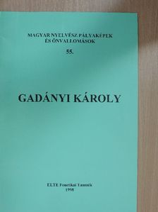 Gadányi Károly [antikvár]