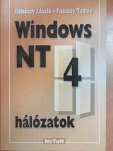 Babócsy László - Windows NT 4.0 hálózatok [antikvár]