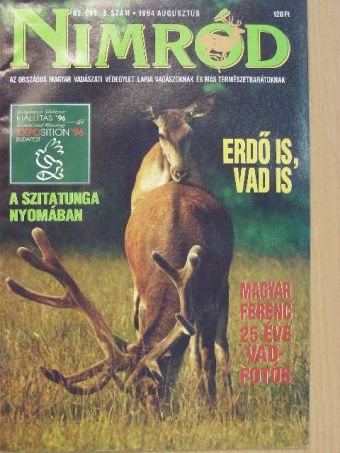 Fáczányi Ödön - Nimród 1994. augusztus [antikvár]