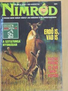 Fáczányi Ödön - Nimród 1994. augusztus [antikvár]