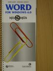 Gerő Judit - Word for Windows 6.0 [antikvár]