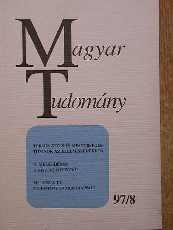 Almár Iván - Magyar Tudomány 1997. augusztus [antikvár]