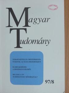Almár Iván - Magyar Tudomány 1997. augusztus [antikvár]