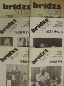 Bridzsélet 1988. (nem teljes évfolyam) [antikvár]