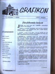 Bálló Attila - Grafikon 1997. május-december/1998. január-december [antikvár]