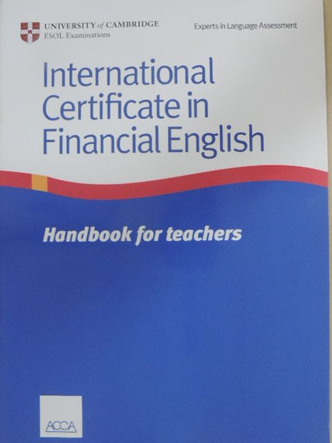 International Certificate in Financial English [antikvár]