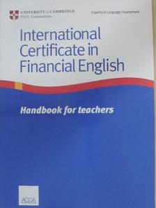 International Certificate in Financial English [antikvár]