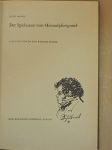 Kurt David - Der Spielmann vom Himmelpfortgrund [antikvár]