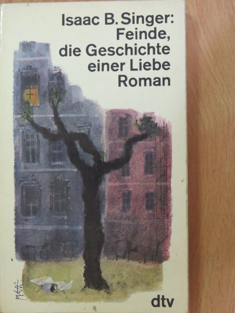 Isaac Bashevis Singer - Feinde, die Geschichte einer Liebe [antikvár]