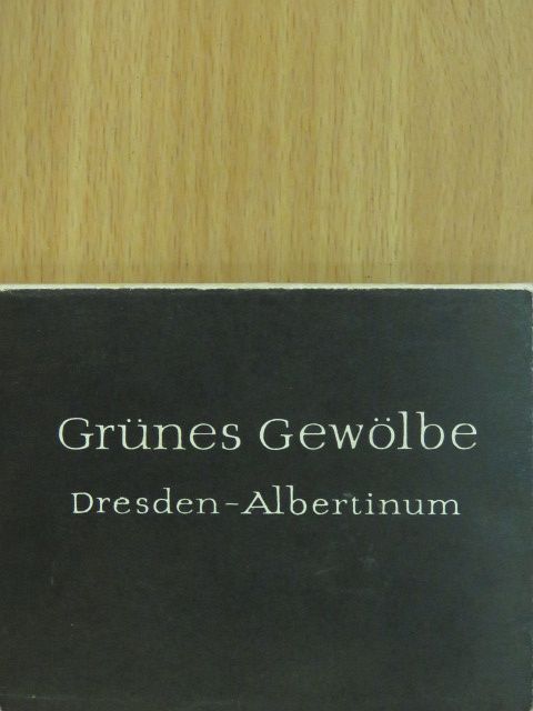 Grünes Gewölbe (minikönyv) [antikvár]