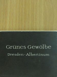 Grünes Gewölbe (minikönyv) [antikvár]