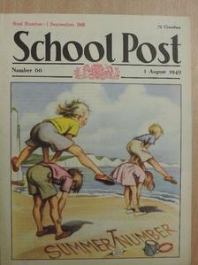 Anthony Trollope - School Post 1 August 1949 [antikvár]