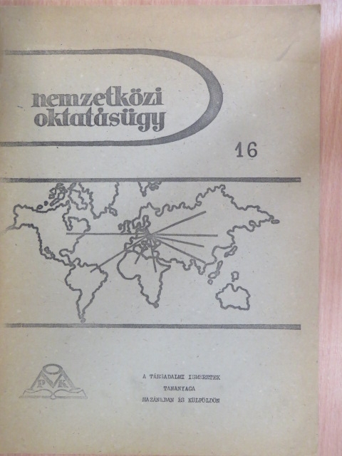 Dr. Bodinka László - A társadalmi ismeretek tananyaga hazánkban és külföldön [antikvár]