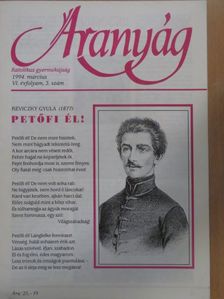 Aranyág 1994. március [antikvár]