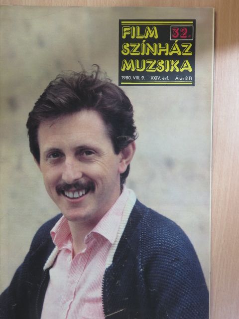 Ablonczy László - Film-Színház-Muzsika 1980. augusztus 9. [antikvár]