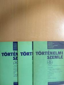 Fekete László - Történelmi szemle 1986/1-4. [antikvár]