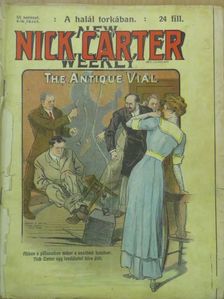Nick Carter - Nick Carter - A halál torkában (rossz állapotú) [antikvár]