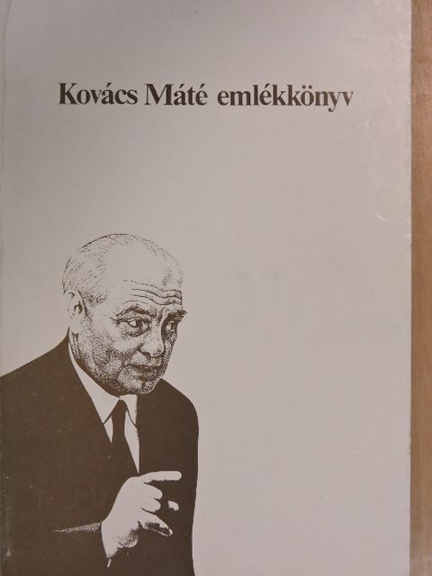Babiczky Béla - Kovács Máté emlékkönyv [antikvár]