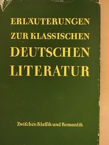 Dr. Johannes Mittenzwei - Zwischen Klassik und Romantik [antikvár]
