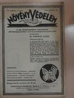 Schulek Béla - Növényvédelem 1939. november [antikvár]