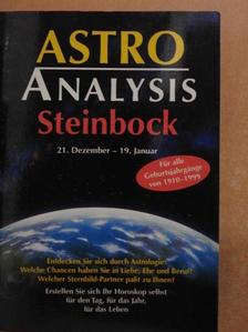 Astro Analysis - Steinbock [antikvár]