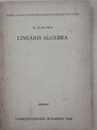 Dr. Krekó Béla - Lineáris algebra [antikvár]