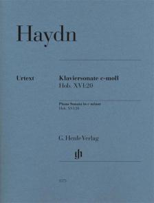 HAYDN JOSEPH - KLALVIERSONATE c-MOLL HOB.XVI:20