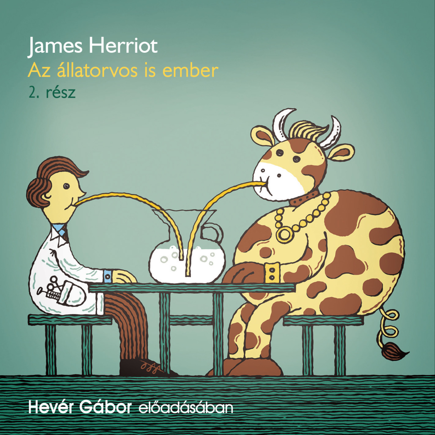 James Herriot - Az állatorvos is ember 2. rész [eHangoskönyv]