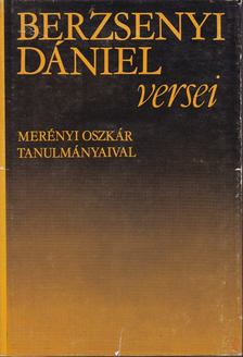 BERZSENYI DÁNIEL - Berzsenyi Dániel versei [antikvár]
