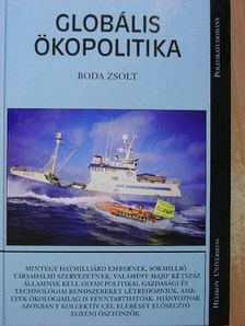 Boda Zsolt - Globális ökopolitika [antikvár]
