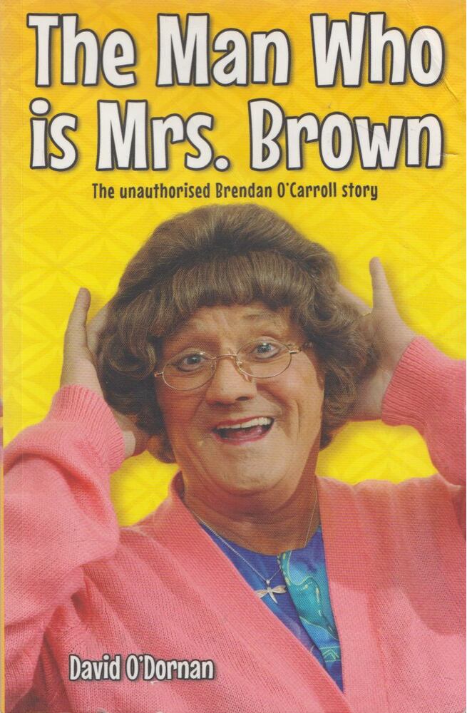 The Man Who is Mrs. Brown [antikvár]
